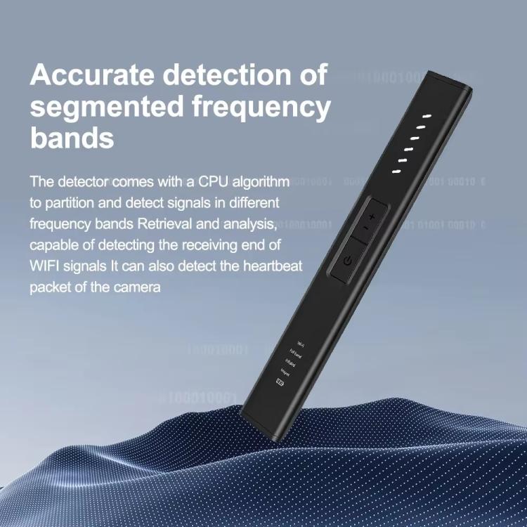 WT18 Hotel Camera Anti-Peeping Infrared Detector GPS Positioning Signal Detection Locator - Image 2